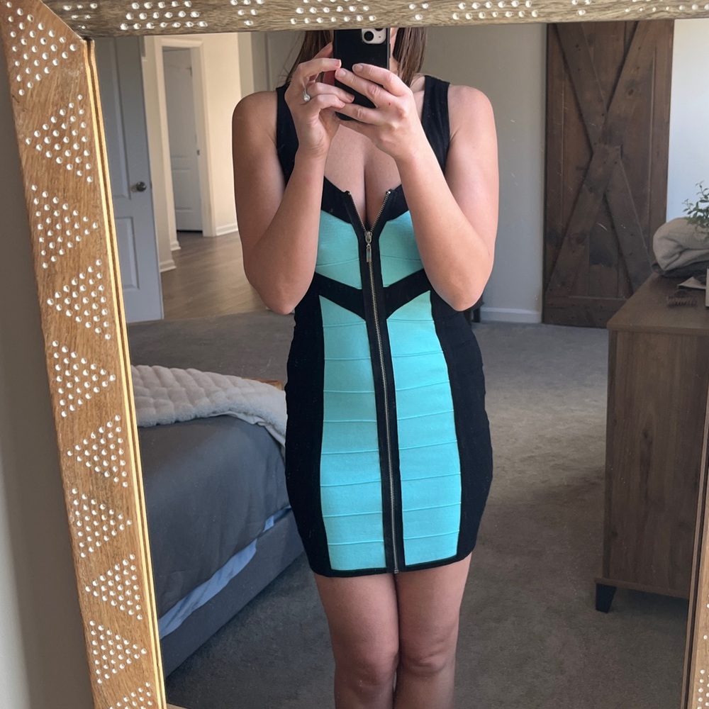 Sexy club mini dress